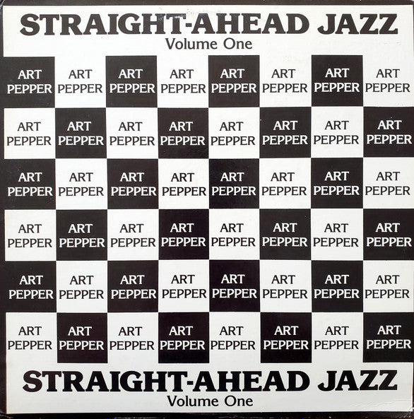 Release: Straight-Ahead Jazz Volume One-Vinyl-US-None-SAJ-1001-4840101
