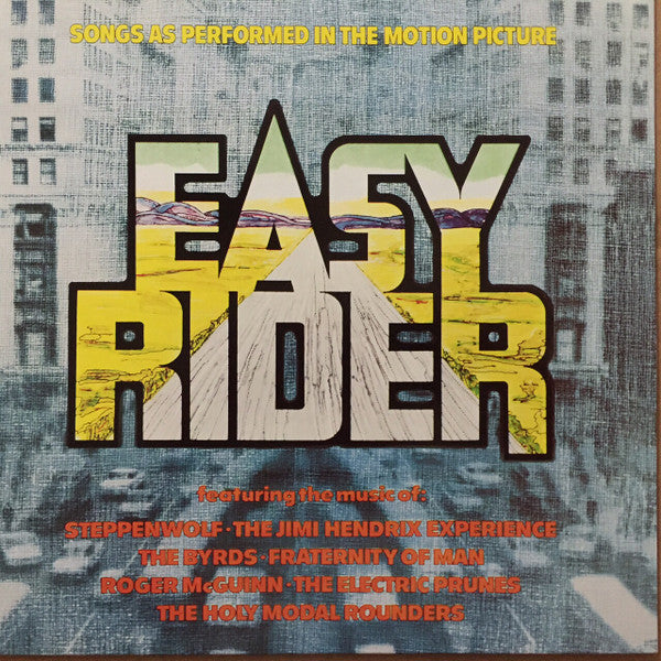 Release: Easy Rider (Music From The Soundtrack)-Vinyl-UK-None-SVLP 0026-5864500