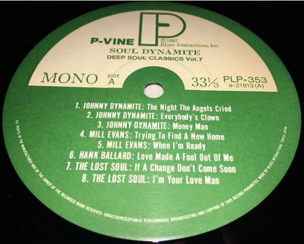 Release: Unknown Release-Vinyl-Japan-1987-PLP-353, PLP-353-5851960