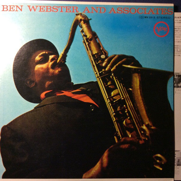 Release: Ben Webster And Associates-Vinyl-Japan-1974-MV 2515-4878151