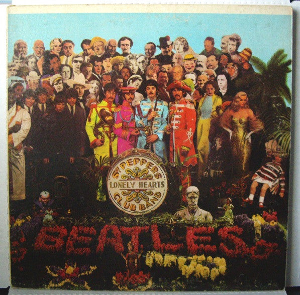 Release: Sgt. Pepper's Lonely Hearts Club Band-Vinyl-US-1976-SMAS-2653, SMAS 2653, 2653-4942841