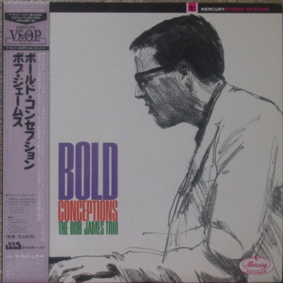 Release: Bold Conceptions-Vinyl-Japan-1985-195J-48-2563433