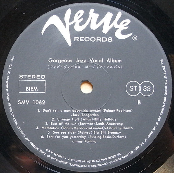 Gorgeous Jazz Vocal Album