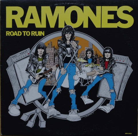Master Release: Road To Ruin by Ramones