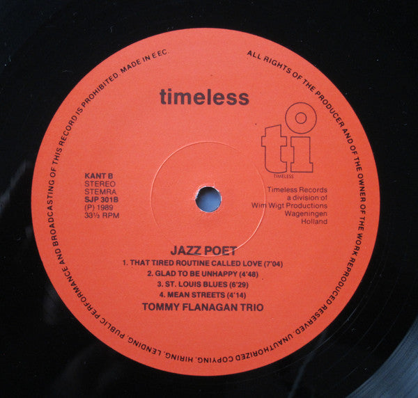 Jazz Poet