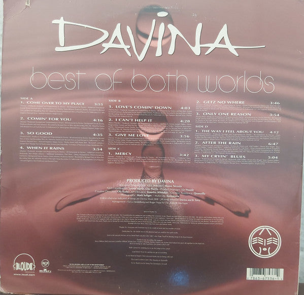 Release: Best Of Both Worlds-Vinyl-US-1998-07863-67536-1-1581750