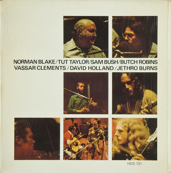 Master Release: Norman Blake / Tut Taylor / Sam Bush / Butch Robins / Vassar Clements / David Holland / Jethro Burns by Norman Blake (2)