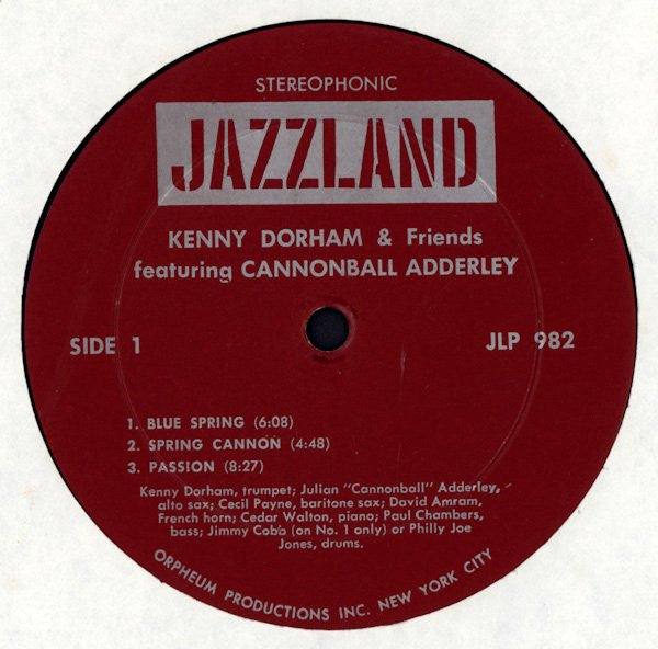 Kenny Dorham And Friends