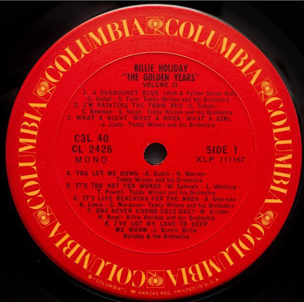 "The Golden Years" Volume II