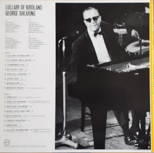 Lullaby Of Birdland