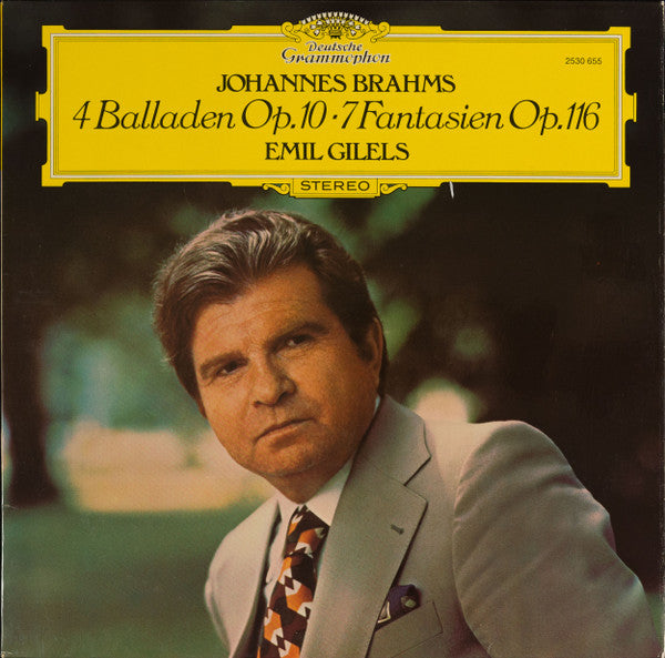Master Release: Balladen Op. 10 / Fantasien Op. 116 by Johannes Brahms