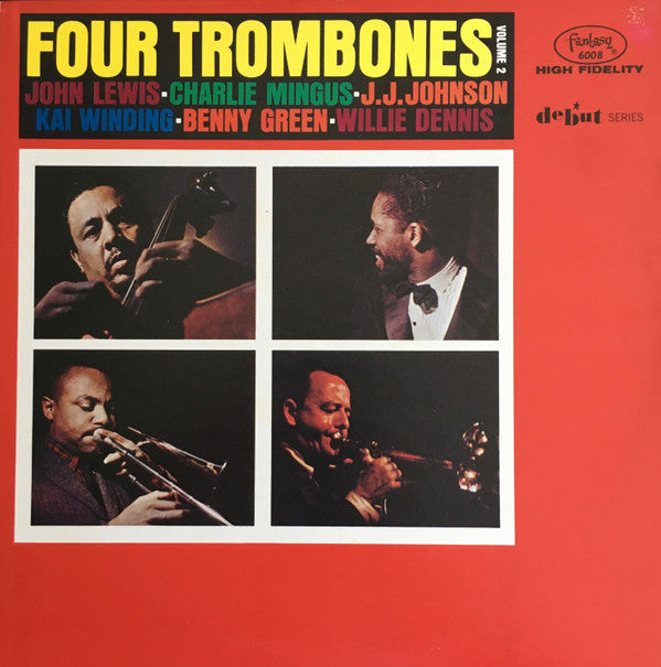 Release: Four Trombones-Vinyl-Japan-1976-VIJ-5004M, 6008-3472870