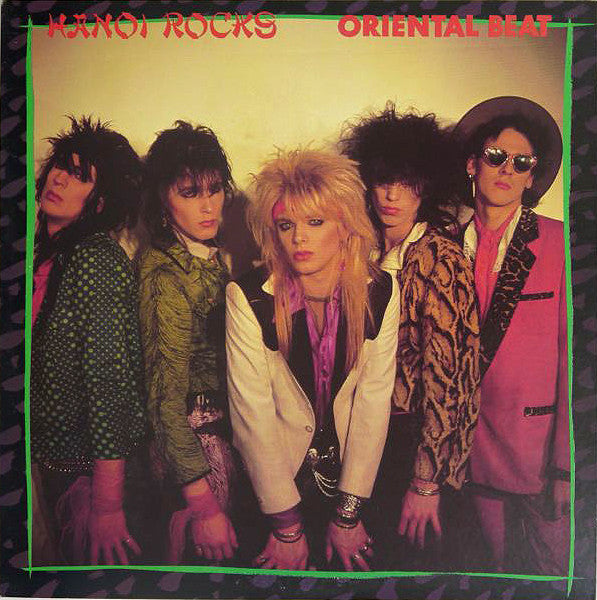 Release: Oriental Beat-Vinyl-Japan-1982-25PP-77-3127063