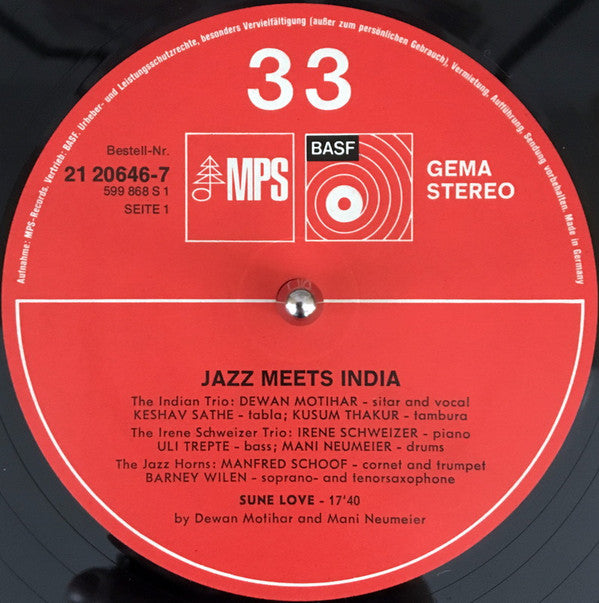 Jazz Meets India