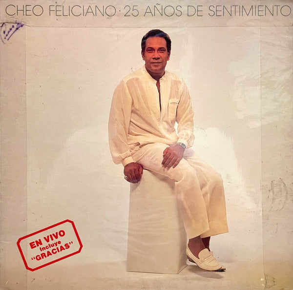 Release: 25 Años De Sentimiento-Vinyl-Puerto Rico-1984-CRS 350-7077730