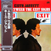 Keith Jarrett - Life Between The Exit Signs (Vinyl, LP, Album, Reissue) Very Good (VG) / Very Good (VG)