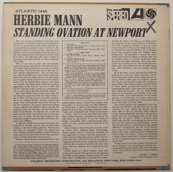 Release: Standing Ovation At Newport-Vinyl-US-None-SD 1445-6960026