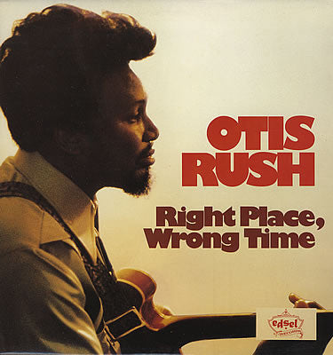 Release: Right Place, Wrong Time-Vinyl-UK-1987-ED 220-3026210