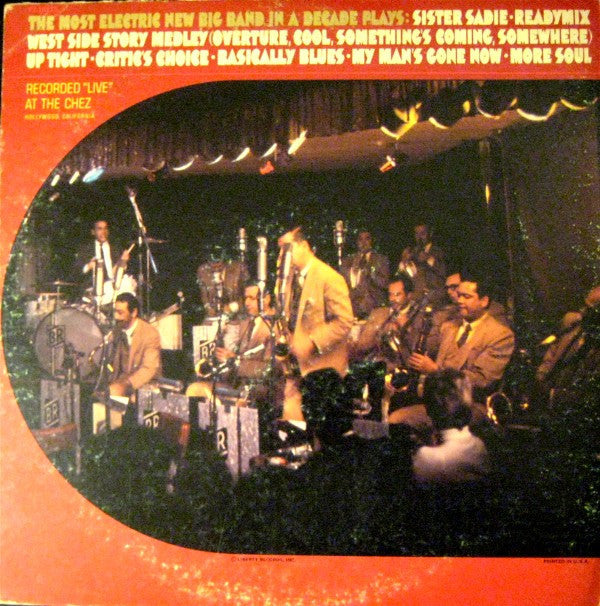 Master Release: Swingin' New Big Band by Buddy Rich
