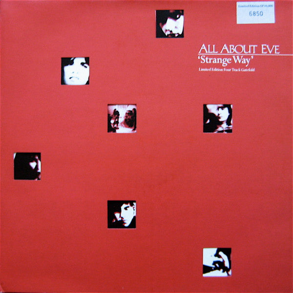 Release: Strange Way-Vinyl-UK-1991-EVENX 15, 868 709-1-1020790