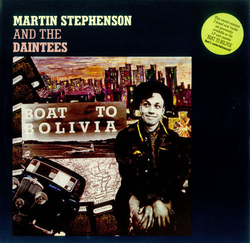 Release: Boat To Bolivia-Vinyl-UK-1986-SKX 27-1566548