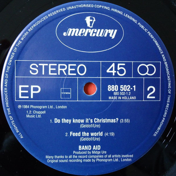Do They Know It's Christmas?