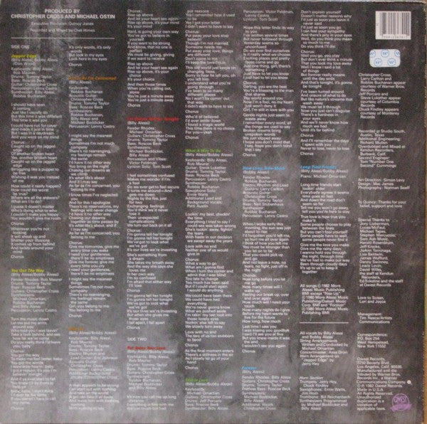 Release: Long Time Friends-Vinyl-US-1982-QWS 3670-1494812
