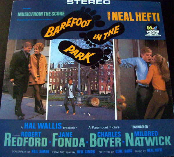 Master Release: Barefoot In The Park (Music From The Score) by Neal Hefti