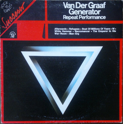 Master Release: Repeat Performance by Van Der Graaf Generator