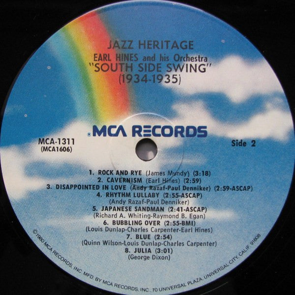 South Side Swing (1934-1935)