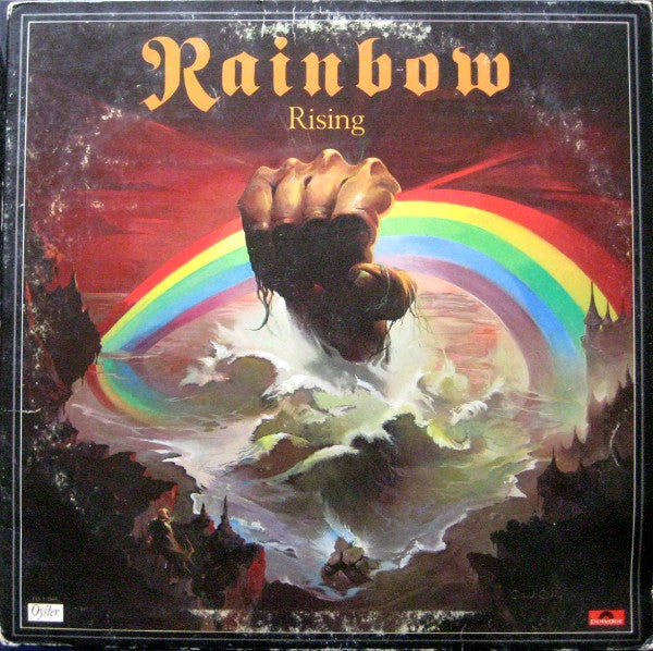 Release: Rainbow Rising-Vinyl-US-1976-OY-1-1601, 2391 224-2533590