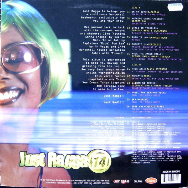 Master Release: Just Ragga 14 by Various