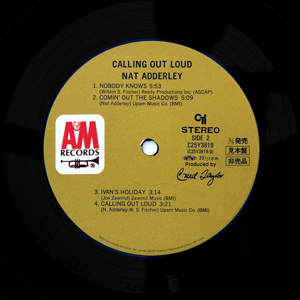 Calling Out Loud