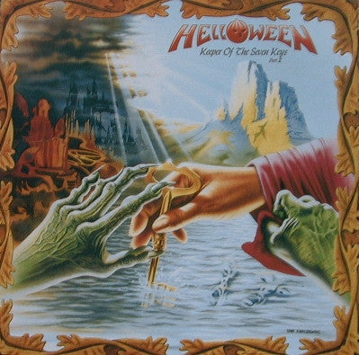 Release: Keeper Of The Seven Keys - Part  II-Vinyl-UK-1988-NUK 117-1020833
