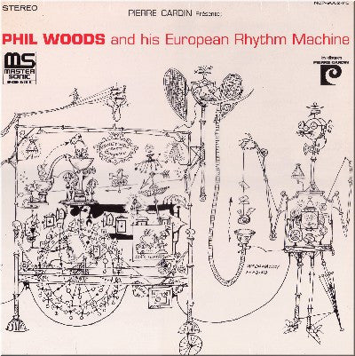 Release: Phil Woods And His European Rhythm Machine-Vinyl-France-1970-CAR 333-2241250