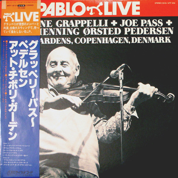 Release: Tivoli Gardens, Copenhagen, Denmark-Vinyl-Japan-1980-MTF 1818-2090779