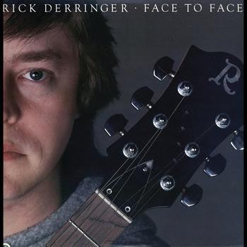 Master Release: Face To Face by Rick Derringer