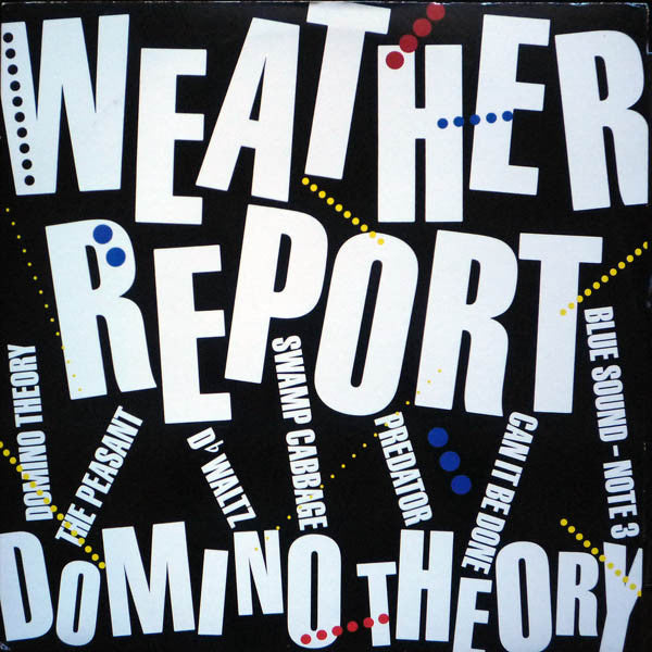 Release: Domino Theory-Vinyl-US-1984-FC 39147-1041906