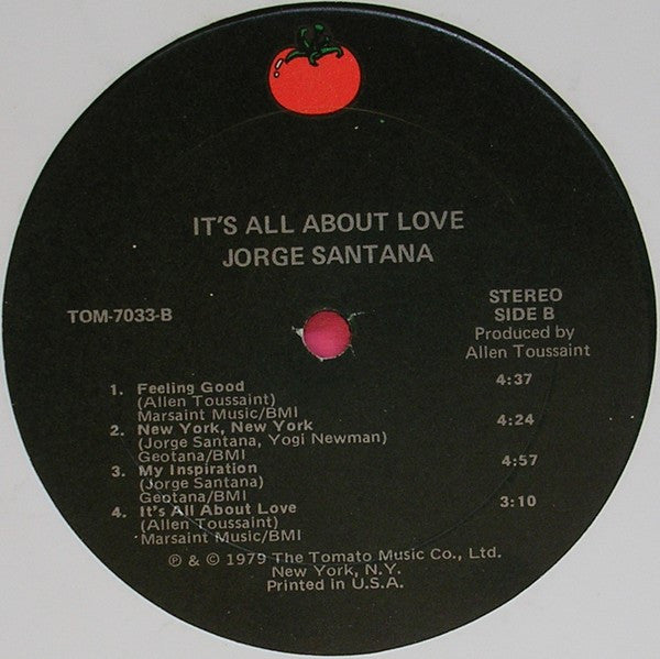 It's All About Love