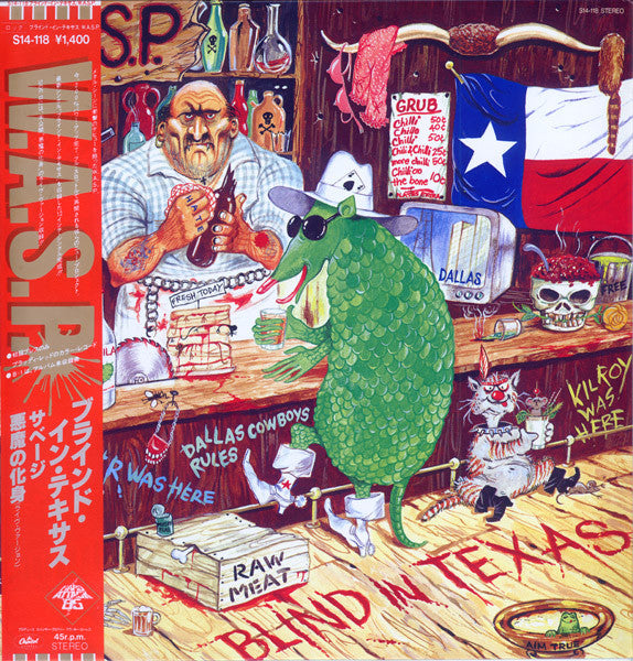Master Release: Blind In Texas by W.A.S.P.