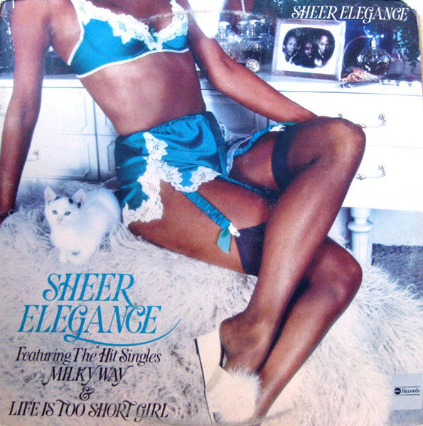 Release: Sheer Elegance-Vinyl-US-1976-ABCD-963-1625667