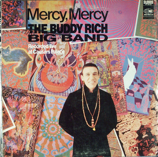 Master Release: Mercy, Mercy by Buddy Rich Big Band