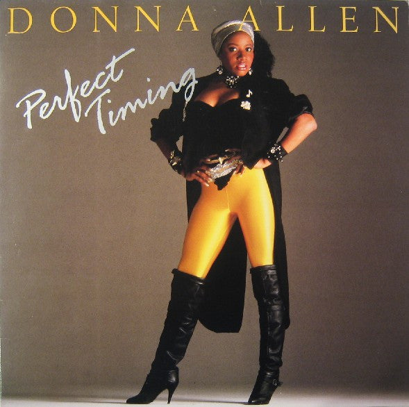 Master Release: Perfect Timing by Donna Allen