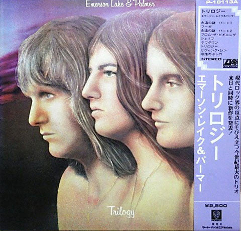 Release: Trilogy-Vinyl-Japan-1976-P-10113A-3561642