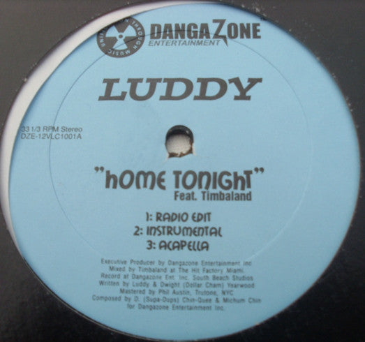 Release: Home Tonight-Vinyl-US-2003-DZE-12VLC1001-3126382