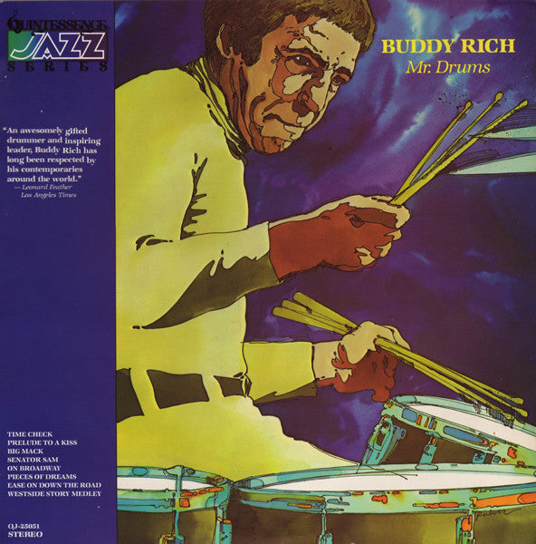 Release: Mr. Drums-Vinyl-Canada-1978-QJ-25051-2709557