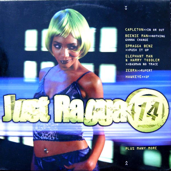 Release: Just Ragga 14-Vinyl-UK-1999-CRLP98-2637517