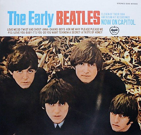 Release: The Early Beatles-Vinyl-Japan-1976-EAS-80565-3563670