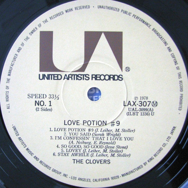 Love Potion Number 9