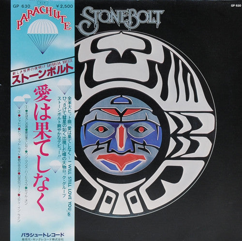 Release: Stonebolt-Vinyl-Japan-1978-GP-630-3044536